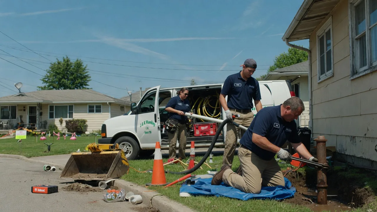 Emergency Plumber in Harrisonville, NJ near me